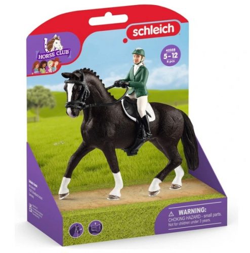  Figurină Călăreț cu cal Schleich 42358