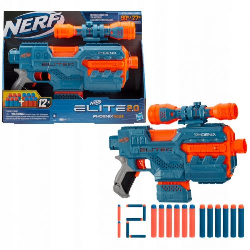  Lansatorul Hasbro Nerf Elite 2.0 Phoenix CS-6 E9961