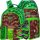  Rucsac școlar cu mai multe compartimente CoolPack C48199 City Jungle 21 ani