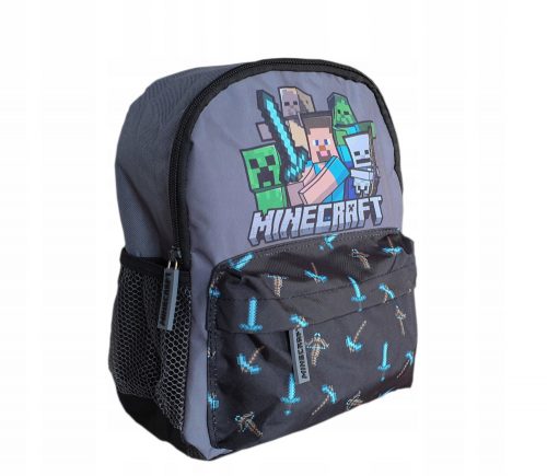  RUCSAC PREȘCOLAR MINECRAFT STEVE ȘI MOBY