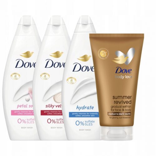  Gel de duș Dove Hydrate 720 ml