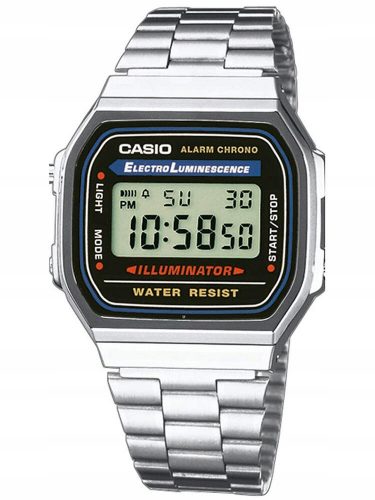  CASIO A158WA-1A CEAS BĂRBAȚI VINTAGE RETRO + CUTIE