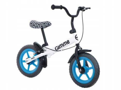  Bicicleta de echilibru Gimme Nemo 11" cu frana, albastra