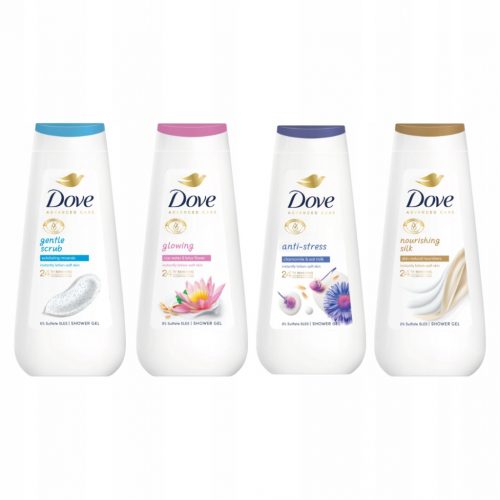  Gel de duș Dove Nourishing Silk 225 ml