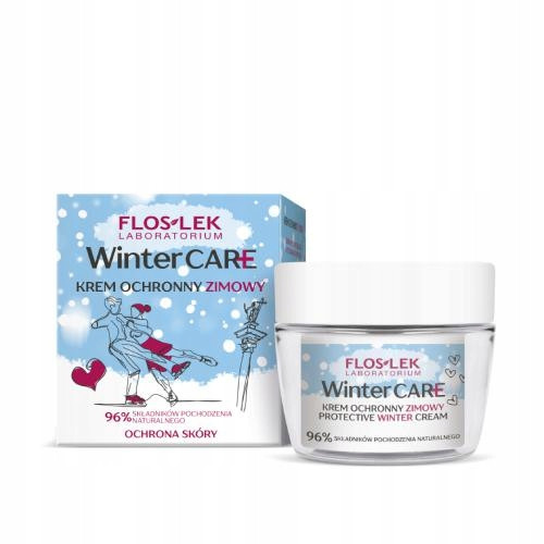  Crema de protectie de iarna pentru fata FlosLek Pharma WINTER CARE 0 SPF pentru ziua 50 ml