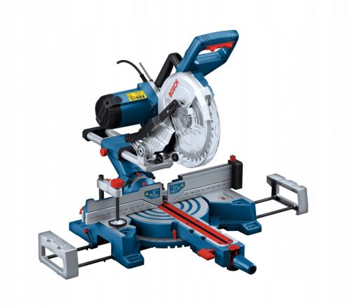  BOSCH GCM 254 D ferăstrău de onglet cu ferăstrău de alimentare 254mm 1800W laser