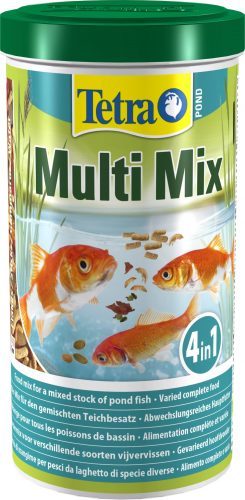  Tetra Pond Multi Mix hrana pentru peste 1l