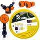  FURUN DE GRADINA 30m 1/2" SET PISTOL DE PULVERIZARE 2X CONECTORI DISTRIBUITOR