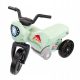  MOCHTOYS MOTOCICLETA BICICLETA TREI ROȚI VERDE PASTEL