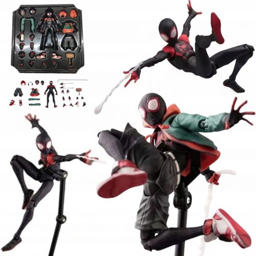  SPIDERMAN FIGURE: MILES MORALES PVC ACTION FIGURE