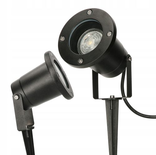  Lampa solara incorporata MEGAKABEL neagra 30 cm 1 buc.