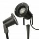  Lampa solara incorporata MEGAKABEL neagra 30 cm 1 buc.