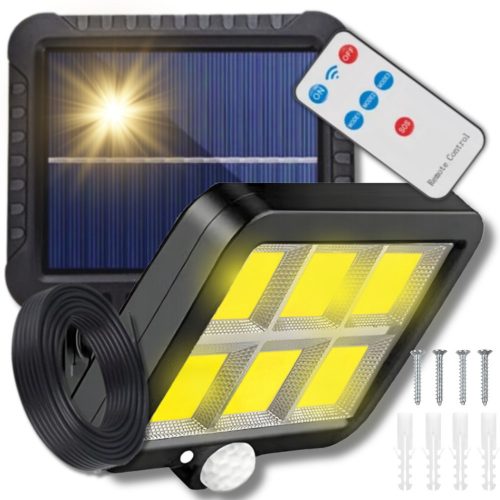  Lampa stradala 250 W 8000 lm, alimentat cu baterie, solar