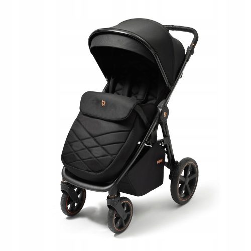  Carucior Xplode Chrome Jet Black cu design viitor