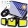  Lampa stradala 100 W 6000 lm, alimentat cu baterie, solar