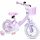  Bicicleta Enero PRINCESS 12", alb, violet