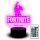  Gadget de Gravura 3D Statueta de Lumina de Noapte LED Pentru Figurinele Fortnite Player