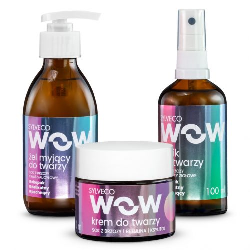  Sylveco Wow 100 ml tonic facial