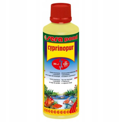  Sera Pond Cyprinopur 250 ml