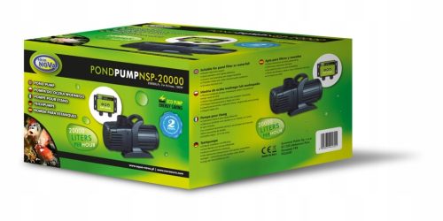  Pompa Aqua Nova 185 W Peste 5000 l/h