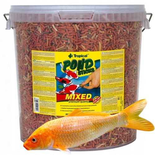  Tropical Pond Sticks Hrana mixta pentru peste 21 l