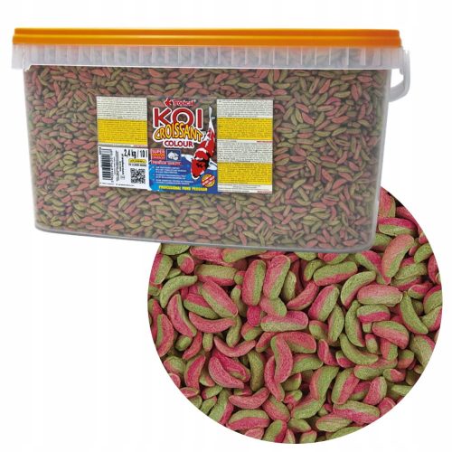  Croissant Tropical Koi Color pentru peste 2,4 kg