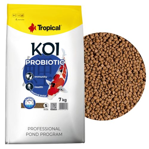  Hrana Tropical Koi Probiotic S 7 kg