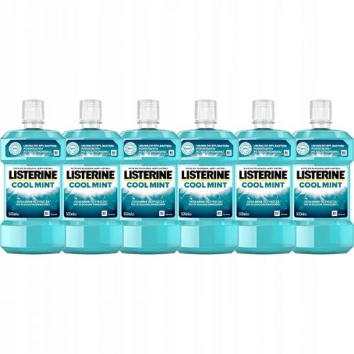  Apa de gură Listerine Cool Mint 1 l