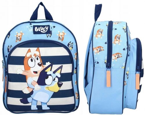  Rucsac de grădiniță cu un singur compartiment Bluey Vadobag pentru băieți, fete, unisex Nuanțe de albastru, Multicolor