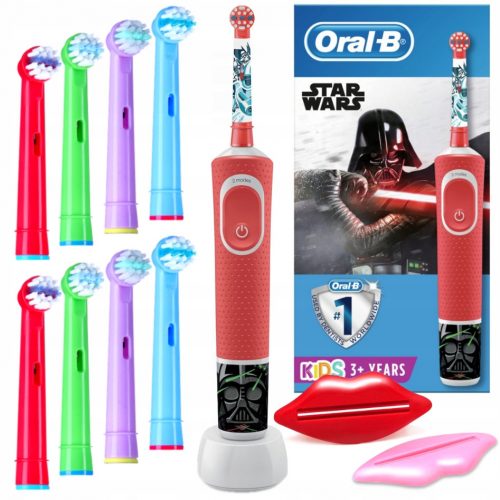  Oral-B D100 Kids Star Wars periuță de dinți electrică D100.413.2K + alte 2 produse