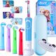  Oral-B Vitality 100 Kids Frozen periuta de dinti electrica albastra + alte 3 produse