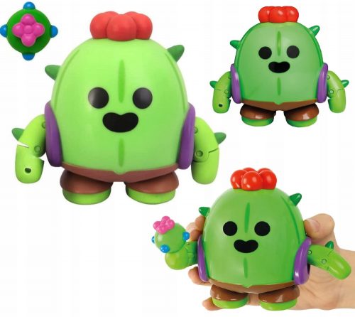  BRAWL STARS SPIKE FIGURE JUCĂRIE PENTRU UN COPIL CADOU MOBIL DE ZIUA COPIILOR