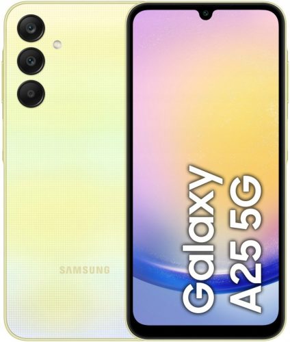  Smartphone Samsung Galaxy A25 6 GB / 128 GB 5G, galben