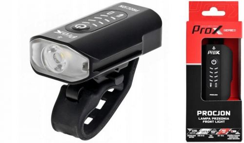  Iluminare biciclete Prox Procjon 600 lm USB