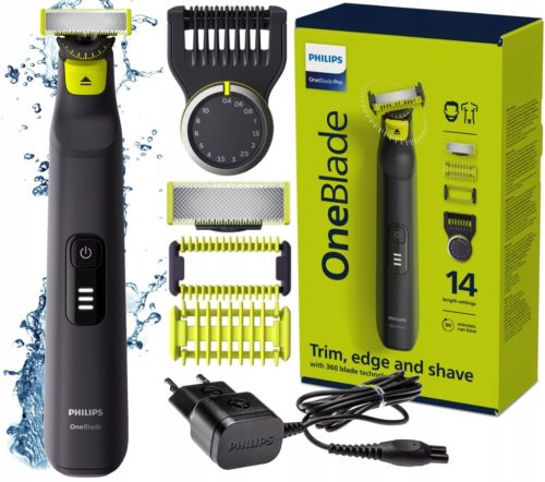 PHILIPS ONEBLADE PRO 360 aparat de tuns aparat de tuns barba barbati