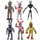  FIVE NIGHTS AT FREDDY'S FNAF FIGURA 6 buc. Nightmarionne+Funtime Foxy (FW)