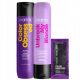  Set Matrix Color Obsessed + Unbreak My Blonde: sampon, balsam 300ml