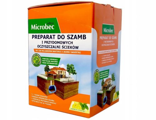  Pulbere Bros Microbec pentru fose septice