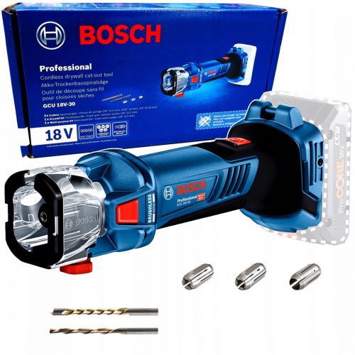  Cutter BOSCH GCU 18V-30 pentru gips-carton