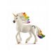  Figurină cu unicorn curcubeu, armăsar Schleich 70523