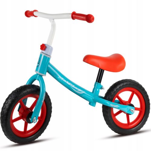  Bicicletă de echilibru MalPlay 12" Roșu, Albastru