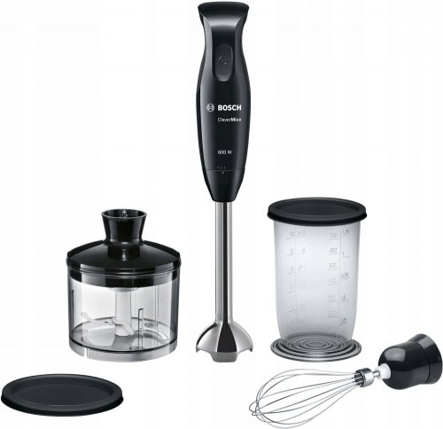  Blender de mână Bosch MSM2650B 600 W negru