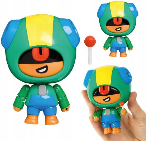  JUCĂRIE MOBILĂ BRAWL STARS LEON FIGURE PENTRU UN COPIL, CADOU PERFECT