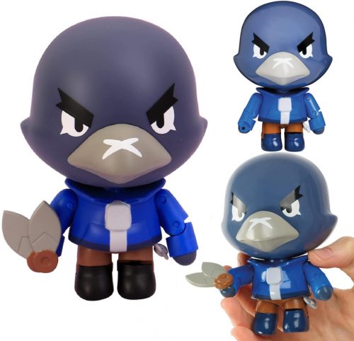  RAW FIGURE CROW CROW BRAWL STARS TOY Figurine, postere, tricouri, cani, mascote, brelocuri, autocolante, seturi, gadgeturi, accesorii, decoratiuni, cadouri cu motivul Brawl Stars.