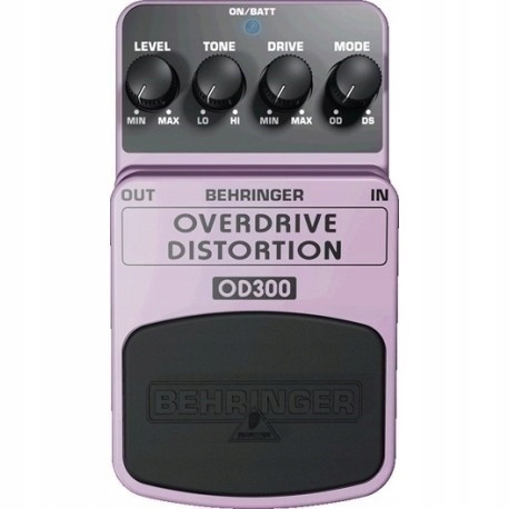  Overdrive Behringer OD300