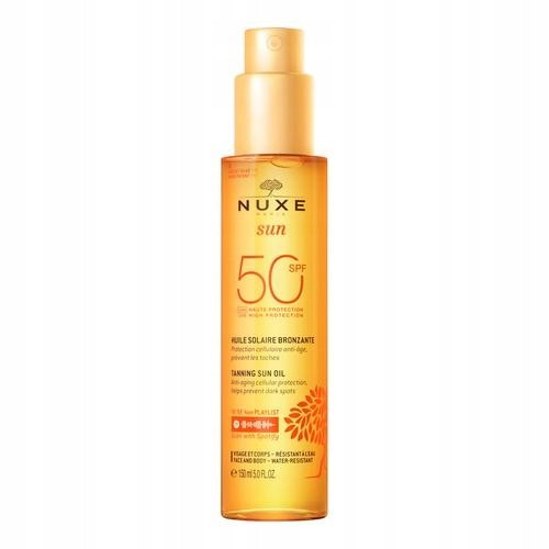  Ulei de bronzare Nuxe Sun 50 SPF 150 ml