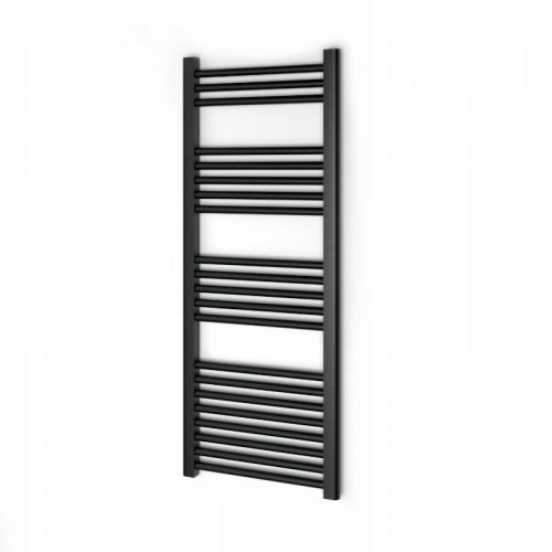  Radiator baie cu apa Warmtec 550 W 450 x 1150 mm negru