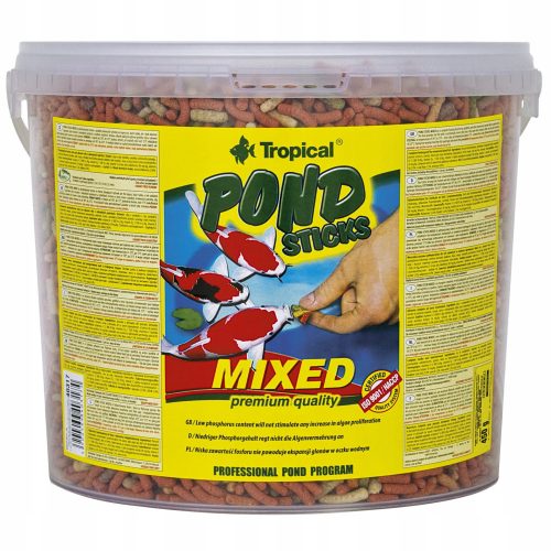  Tropical Pond Sticks Hrana mixta pentru peste 5 l 430 g