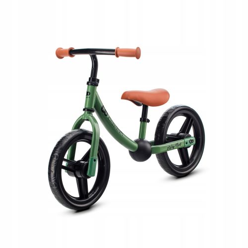  Bicicleta de echilibru Kinderkraft 2WAY NEXT 12" Maro, Negru, Verde