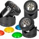  Lampa 1,6 W 3 buc multicolor